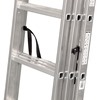HOME Reach Triple Extension Ladder