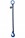 4tonne Grade 100 Chain sling 1 leg, Latch Hook