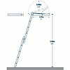 Spacemaker Loft Ladder