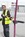 24" Push Pull Safety Pole
