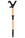 42" Push Pull Safety Pole