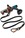 Ergodyne SQUIDS 3139 18kg Tool Lanyard c/w Dual Double Locking Swivel Karabiners