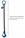 Special Offer 1.4tonne 1-Leg  x 1mtr Grade 100 Chainsling c/w Latch Hook