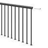 Classic Landing banister for spiral Staircases