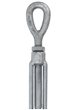 3/4" x 9" Galvanised Eye/Eye Turnbuckle WLL:2.36tonne