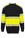 Portwest - FR716 PW3 Flame Resistant Class 1 Sweatshirt Yellow/Black