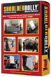 Shoulder Dolly Moving Straps Max Load: 370kg