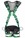 MSA V-FORM+ Padded Multi-purpose Full Body Harness Bayonet Buckles
