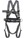 Kratos Safety FA1021100 Fire Free 4-point Full Safety Harness