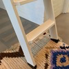 Mezzanine Ladder White