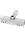 Kratos FA6003400 Aluminium Anchor for Standing Seam Roof