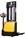 WS15H 1500kg Light Duty Fully Electric Stacker 3000mm Lift