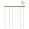 Classic Landing Banister - White