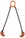 1tonne 2-Leg Drum Lifting Chain