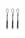 SQUIDS 3103 3-pack Detachable Loops Accessory Kit