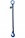 6.7 tonne Grade 100 1Leg Chainsling c/w Latch Hook