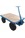 1tonne Heavy Duty Site Trolley c/w Solid Wheels