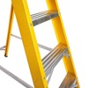 Super-Trade Glass Fibre Swingback Step Ladders