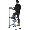 Classic Easy Glide Steps - Punched Steel Treads
