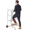 Galvanised Loading Steps