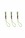SQUIDS 3703 Elastic Loop Tool Tails - 3x pack