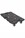 150kg Connectable Plastic Dolly Trolley 595 x 405mm
