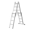 Hymer Black Line Telescopic Combination Ladder