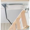Dolle ClickFix 76 Loft Ladder (1150 x 550mm)