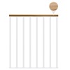 Classic Landing Banister - White