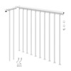 Classic Landing banister for spiral Staircases