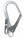 137kg Elasticated Twin-Leg "Y" Shock Absorbing Lanyard 1.5mtr c/w Scaffold Hooks