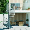 Toronto Outdoor Spiral Staircase