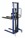 500kg Manual Stacker Truck 1600mm lift height