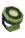 Rechargeable Sealey Pocket Floodlight with Magnet 360° 14W  - Green