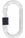 Kratos Safety Safety FA5010117 Steel Screw Lock Karabiner