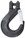 2.8 tonne Black Chainsling 2 Leg, Latch Hook