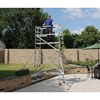 Super DIY Heavy Duty Towers with Height Adjustable Wheels