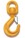 Yoke 8-049N Eye Swivel Latch Hook with Ball-Bearing