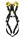 PETZL C73AAA NEWTON Fall Arrest Harness