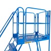 Service Platforms -  1200mm with Standard Incline