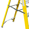 Titan Fibreglass Swingback Step Ladder