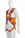 P30 2 Point  Full Safety Harness + High Viz (ORANGE)