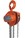 2tonne Elephant Chain Block Hoist with Overload Protection