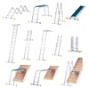 Multi-Purpose Ladder 12 in 1 with Platform
