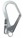 137kg Twin-Leg "Y" Shock Absorbing Lanyard 1.75mtr c/w Scaffold Hooks