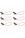 SQUIDS 3704 Wire Tool Attachment Loop Tool Tail (6-pack)