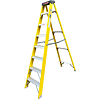 Titan Fibreglass Swingback Step Ladder
