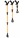42" Push Pull Safety Pole