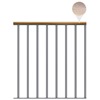 Classic Landing Banister - Pearl Grey