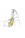 PETZL P74TL Rollclip Triact Lock Pulley Carabiner